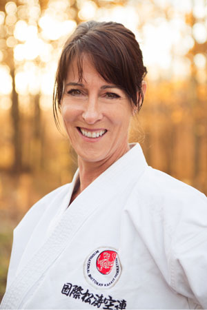 Sensei Laurie Jones - ISKF Calgary