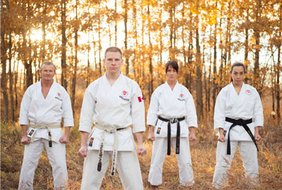 Sensei Robert Morgan